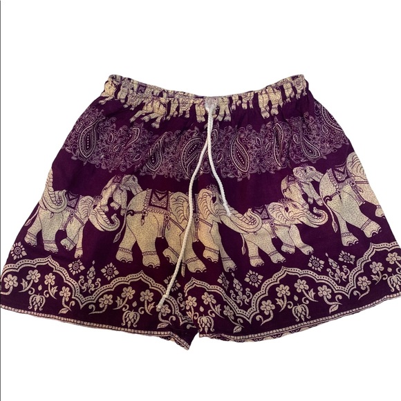 Bamboo House 100% Rayon shorts - Picture 1 of 6